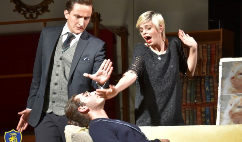 The English School ‘Senior Drama Society’ presents: ‘The Play that goes WRONG’